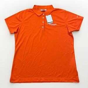 Nike Golf Whataburger Womens 2XL Slim Polo Shirt Orange